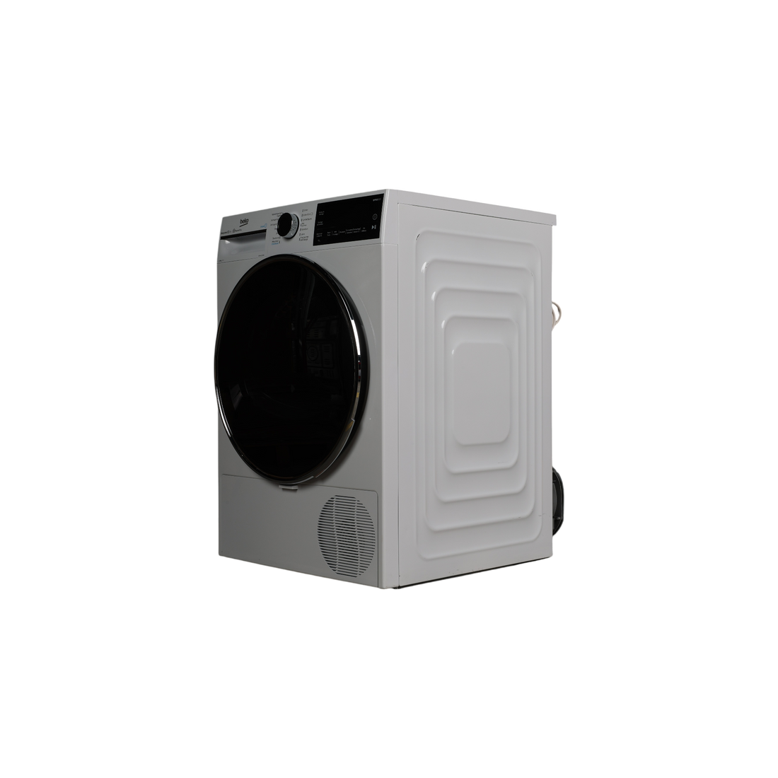 Seche-Linge Pompe À Chaleur 12 kg Reconditionné BEKO B5T6122309W : vue du côté droit