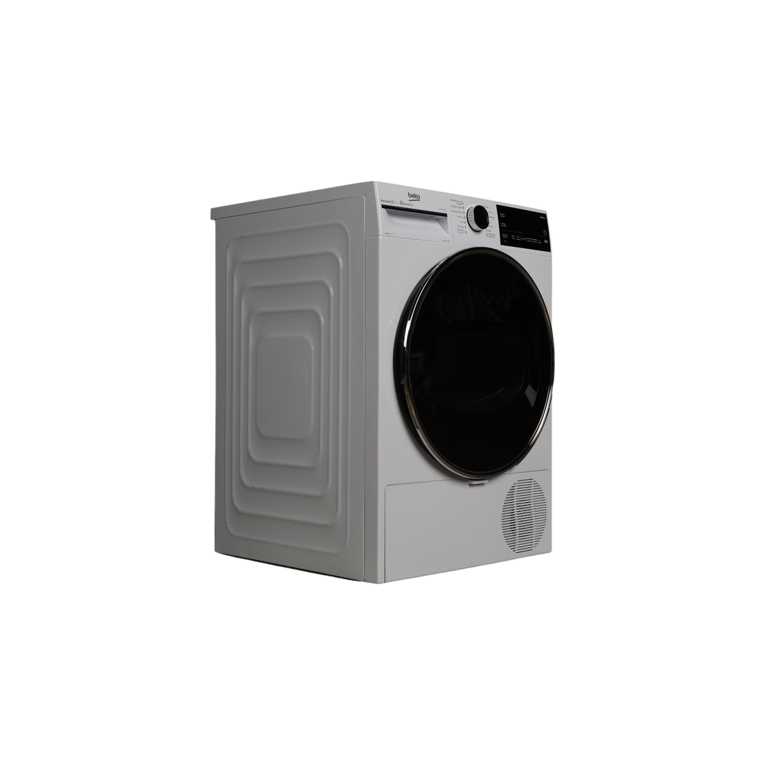 Seche-Linge Pompe À Chaleur 12 kg Reconditionné BEKO B5T6122309W : vue du côté gauche