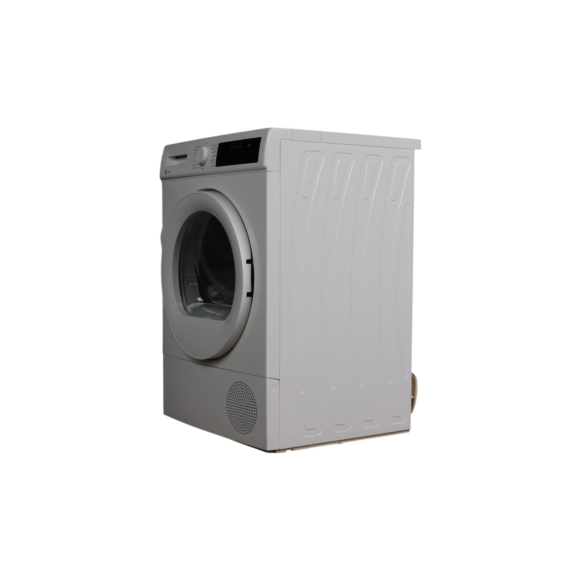 Seche-Linge Pompe À Chaleur 8 kg Reconditionné ESSENTIEL B ESLHP8-3B : vue du côté droit