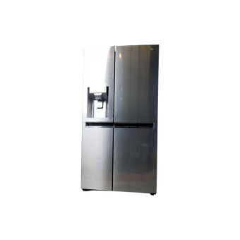 Réfrigérateur Américain 601 L Reconditionné LG GSL6681PS : vue de face