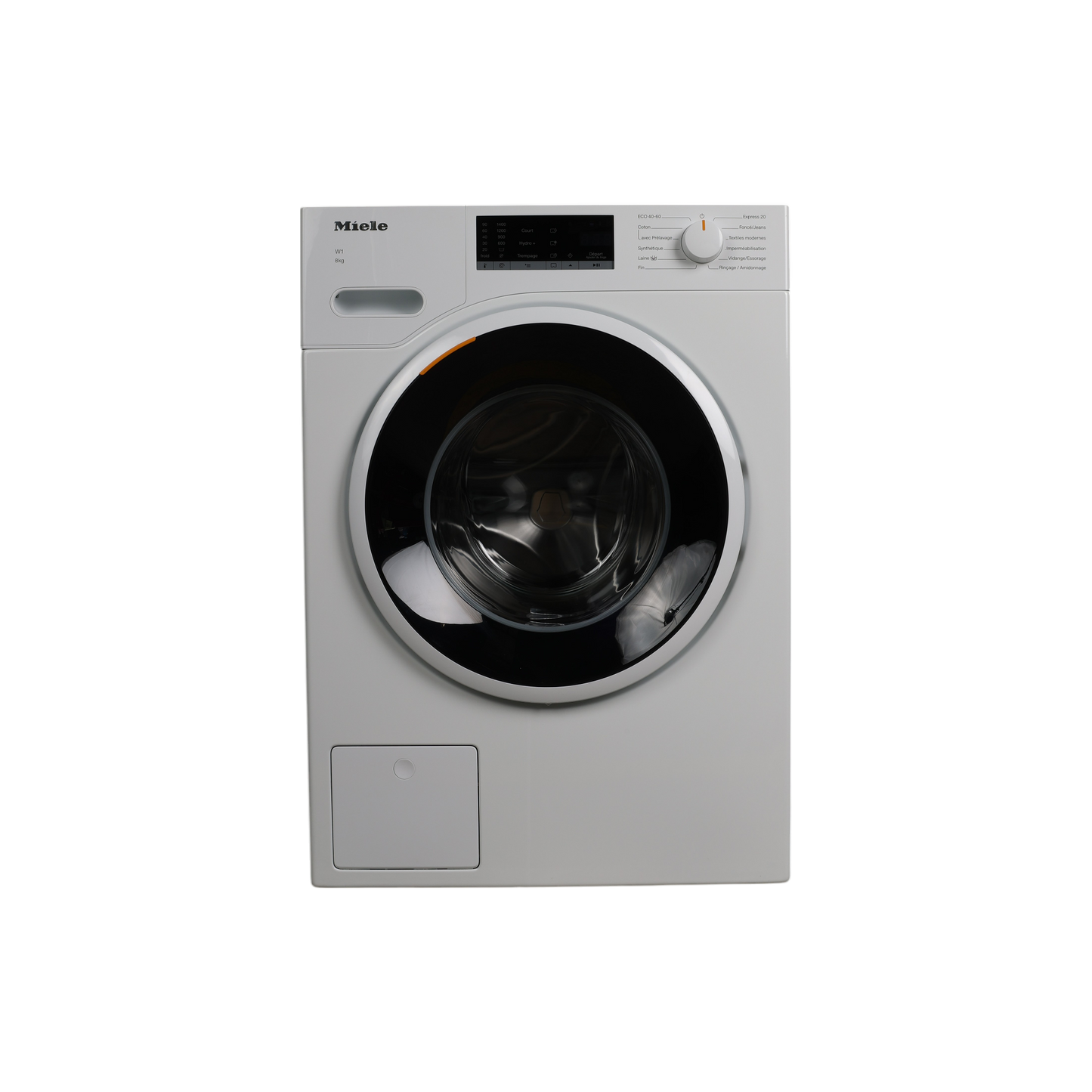 Lave-Linge Hublot 8 kg Reconditionné MIELE WWB 100 WCS : vue de face