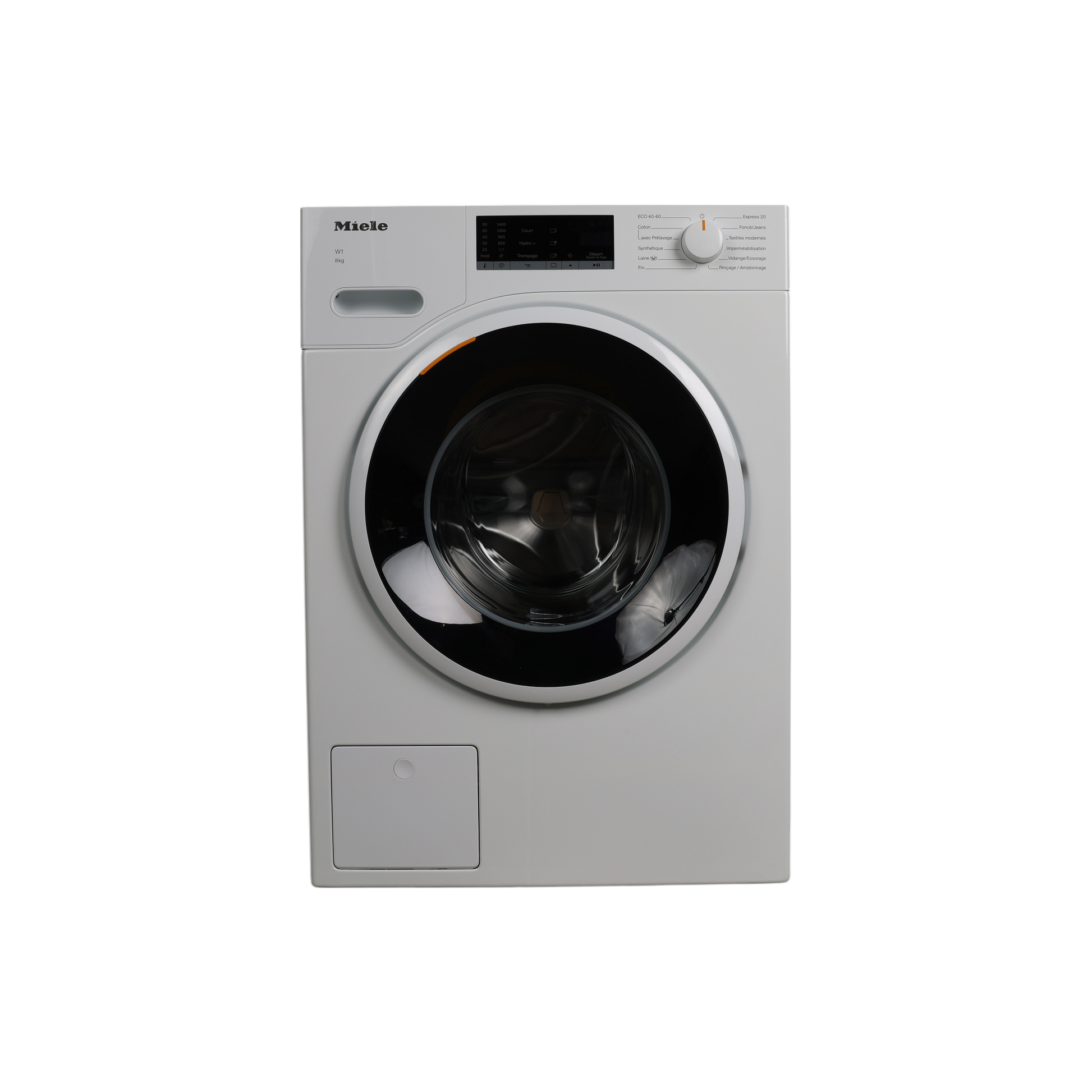 Lave-Linge Hublot 8 kg Reconditionné MIELE WWB 100 WCS : vue de face