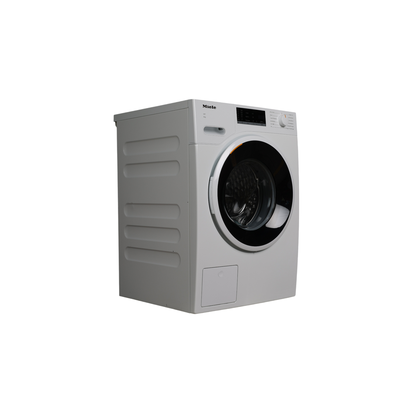 Lave-Linge Hublot 8 kg Reconditionné MIELE WWB 100 WCS : vue du côté gauche