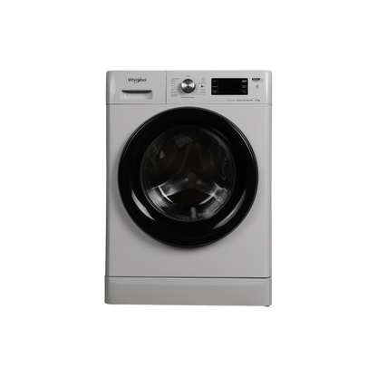 Lave-Linge Hublot 9 kg Reconditionné WHIRLPOOL FFBP9469BVFR : vue de face