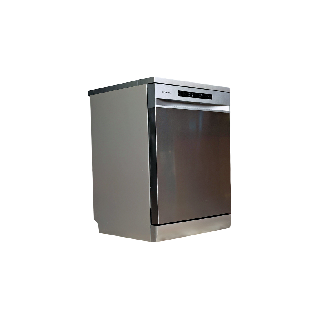 Lave-Vaisselle Pose Libre 14 Cvts Reconditionné HISENSE HS643C10X : vue du côté gauche