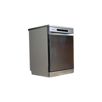 Lave-Vaisselle Pose Libre 14 Cvts Reconditionné HISENSE HS643C10X : vue du côté gauche