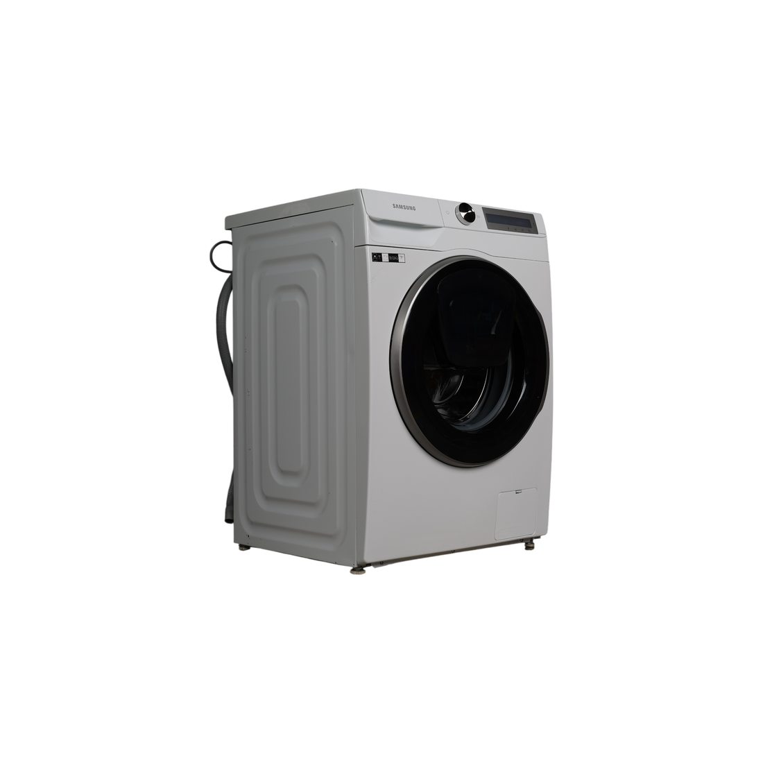 Lave-Linge Hublot 9 kg Reconditionné SAMSUNG WW90T684DLH : vue du côté gauche