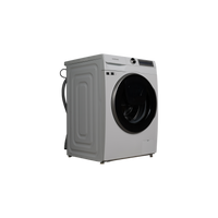 Lave-Linge Hublot 9 kg Reconditionné SAMSUNG WW90T684DLH : vue du côté gauche