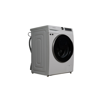 Lave-Linge Hublot 9 kg Reconditionné SAMSUNG WW90T684DLH : vue du côté gauche