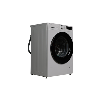 Lave-Linge Hublot 8.5 kg Reconditionné LG F82AV35WHS : vue du côté gauche