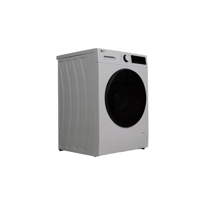 Lave-Linge Hublot 9 kg Reconditionné LG F94D15WHS : vue du côté gauche