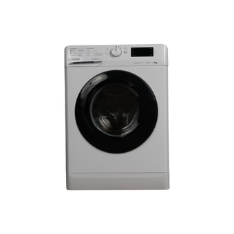 Lave-Linge Hublot 9 kg Reconditionné INDESIT MTWED91495WKFR : vue de face