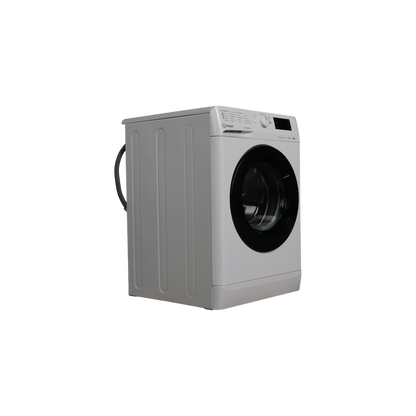 Lave-Linge Hublot 9 kg Reconditionné INDESIT MTWED91495WKFR : vue du côté gauche