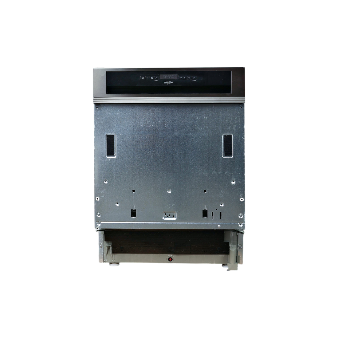 Lave-Vaisselle Encastrable 14 Cvts Reconditionné WHIRLPOOL WBO3T133PFX : vue de face