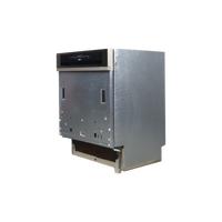 Lave-Vaisselle Encastrable 14 Cvts Reconditionné WHIRLPOOL WBO3T133PFX : vue du côté gauche