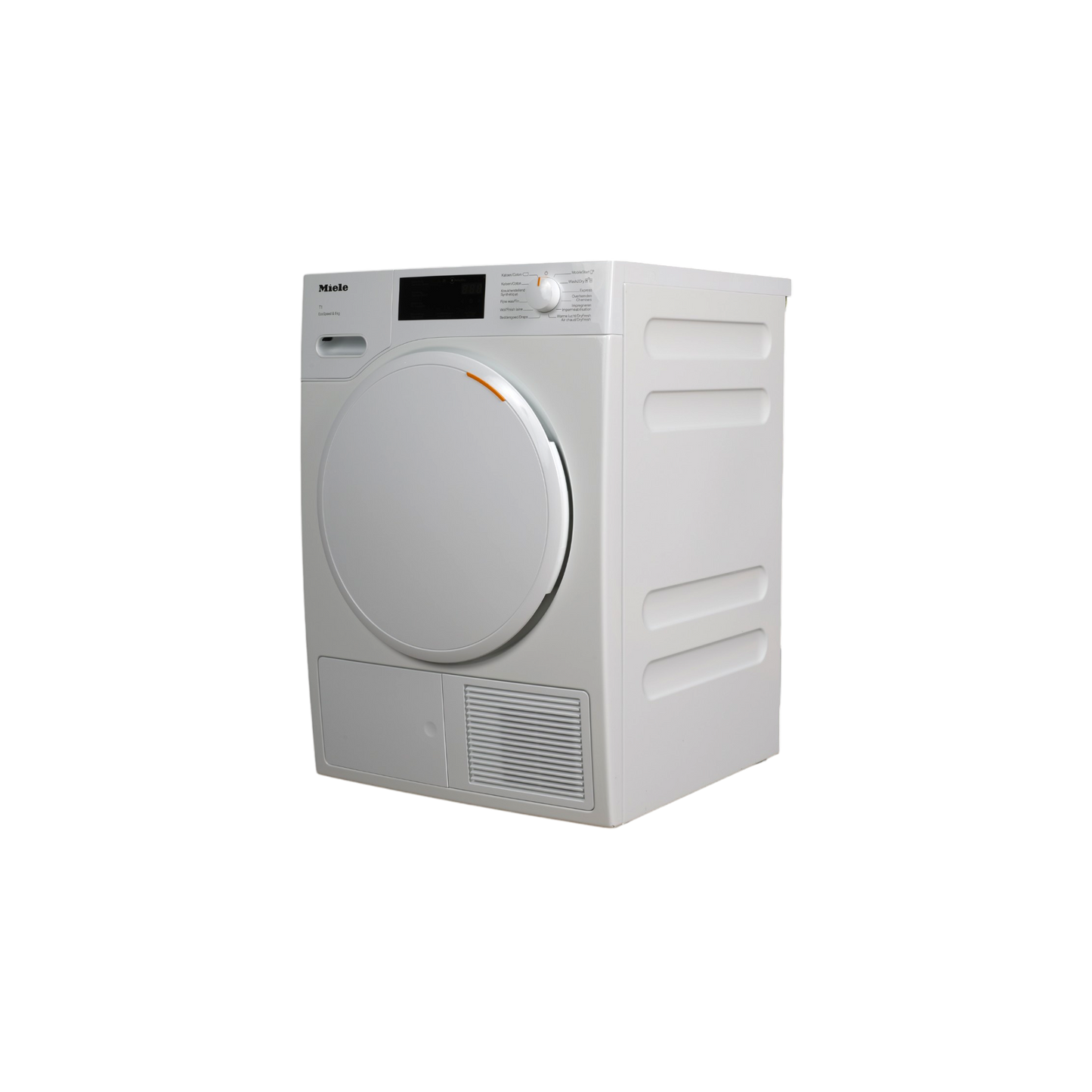 Seche-Linge Pompe À Chaleur 8 kg Reconditionné MIELE TWC560WP : vue du côté droit