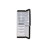 Réfrigérateur Avec Congélateur 331 L Reconditionné SMEG FAB32RBL5 : vue de l'intérieur