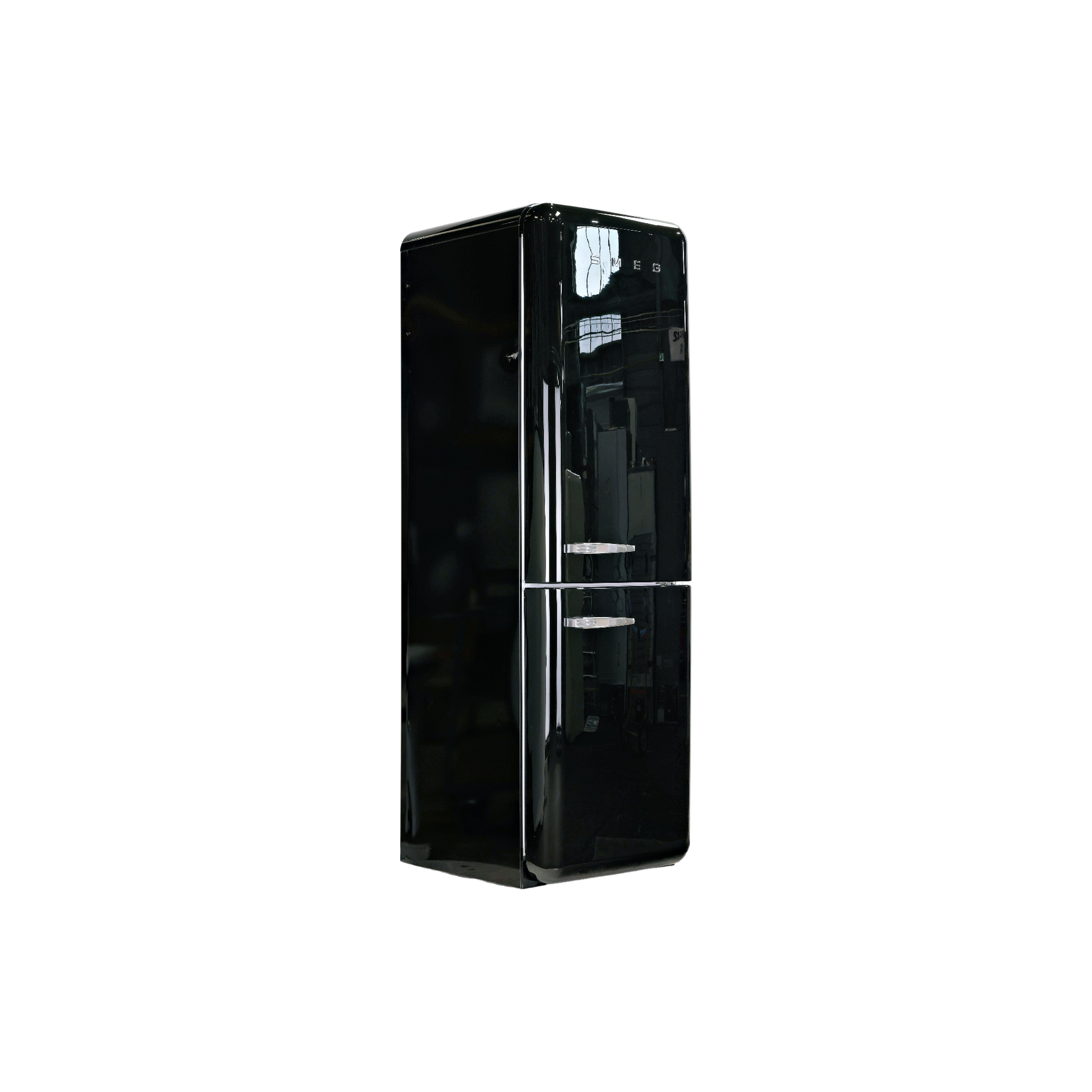 Réfrigérateur Avec Congélateur 331 L Reconditionné SMEG FAB32RBL5 : vue du côté droit