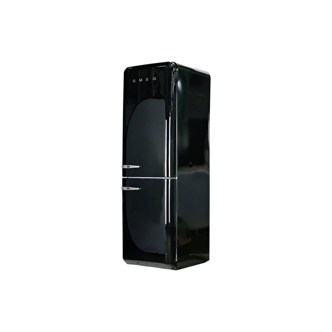 Réfrigérateur Avec Congélateur 331 L Reconditionné SMEG FAB32RBL5 : vue du côté gauche