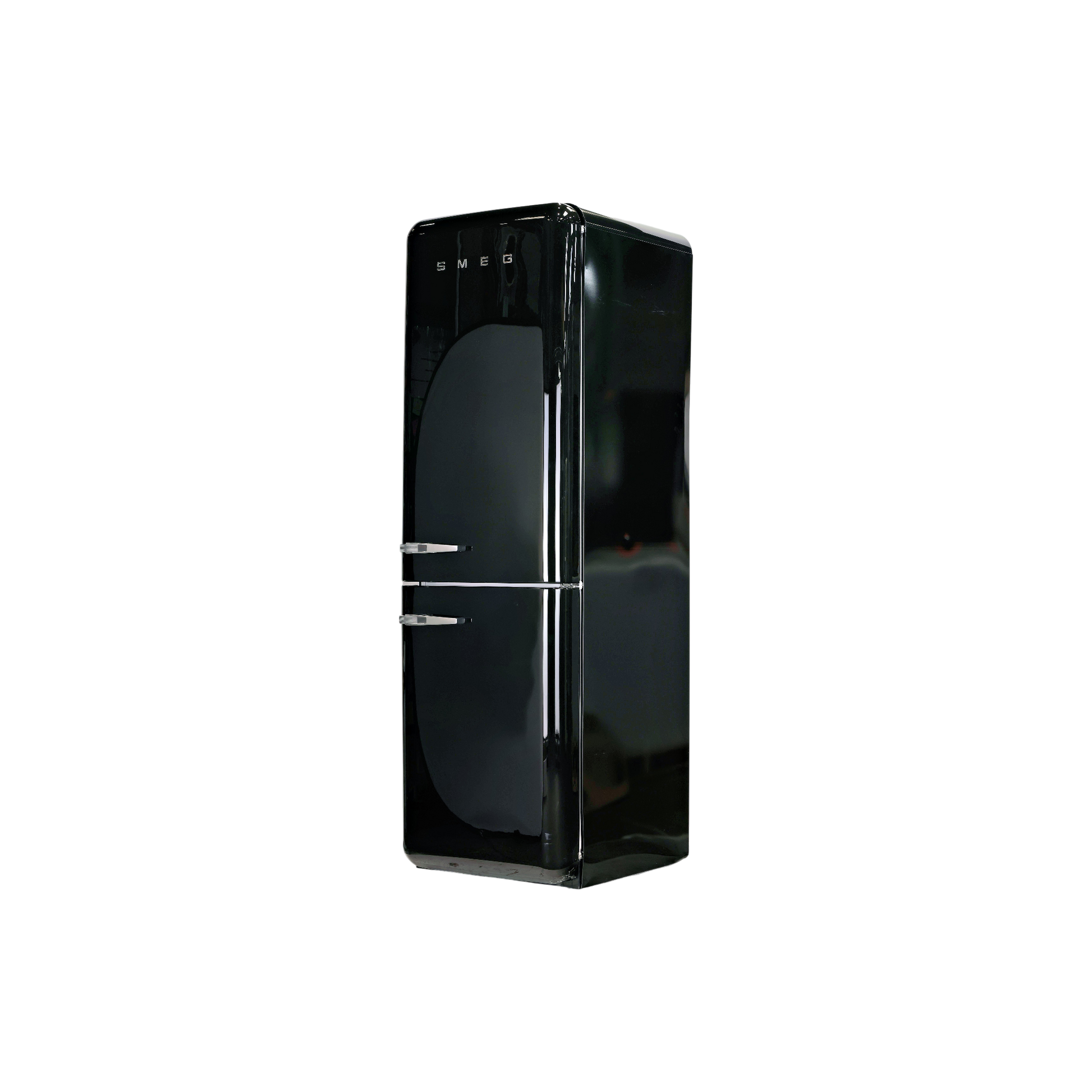 Réfrigérateur Avec Congélateur 331 L Reconditionné SMEG FAB32RBL5 : vue du côté gauche