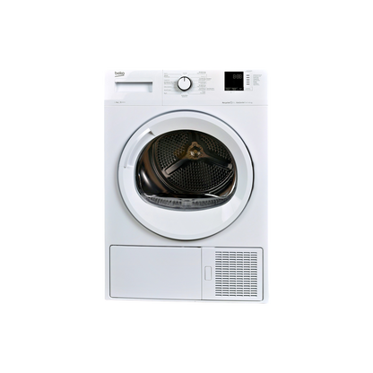 Seche-Linge Pompe À Chaleur 8 kg Reconditionné BEKO VH8735GA01 : vue de face