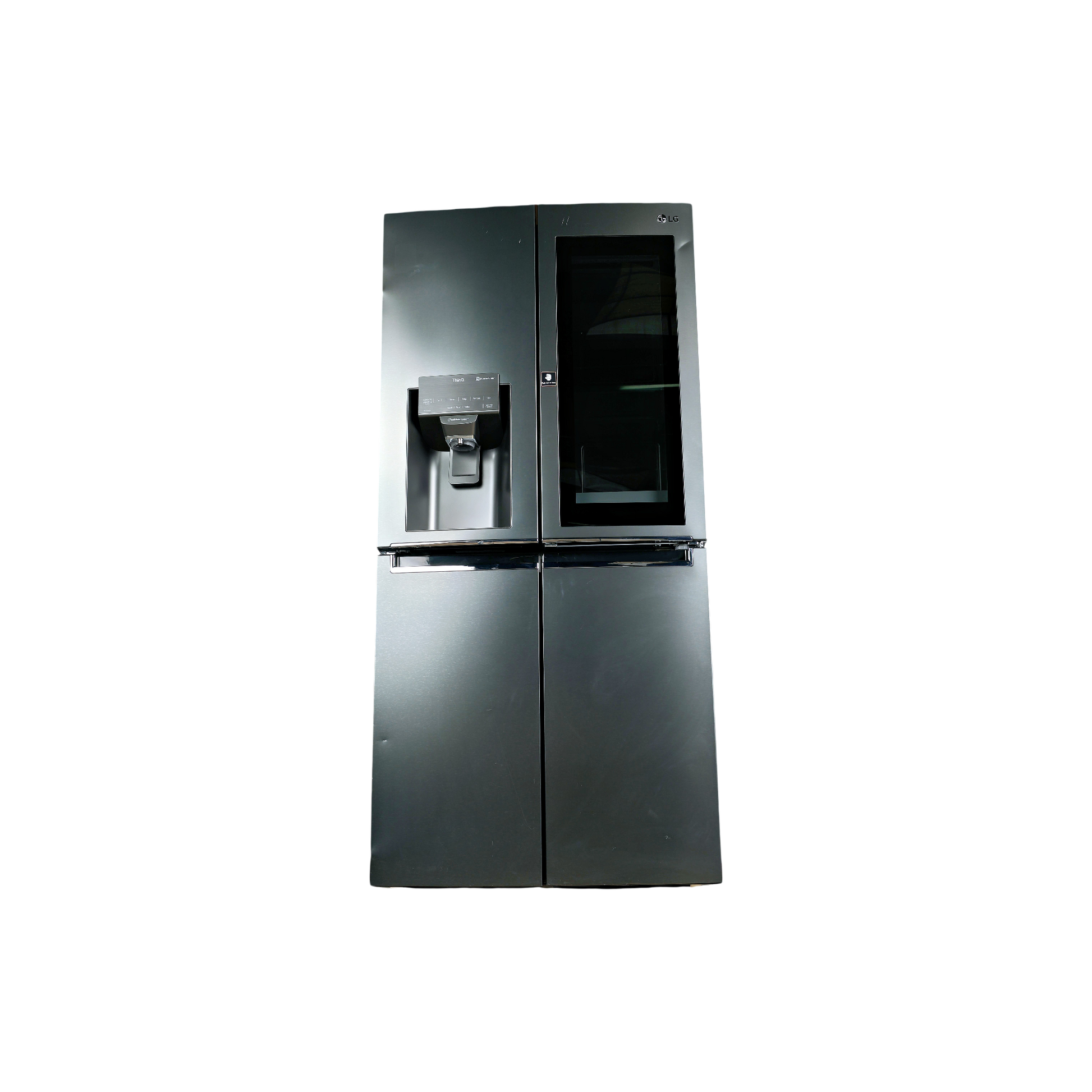 Réfrigérateur Multi-Portes 508 L Reconditionné LG GMX844MC6F : vue de face