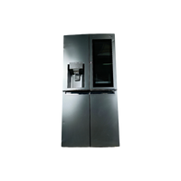 Réfrigérateur Multi-Portes 508 L Reconditionné LG GMX844MC6F : vue de face