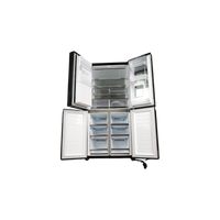 Réfrigérateur Multi-Portes 508 L Reconditionné LG GMX844MC6F : vue de l'intérieur
