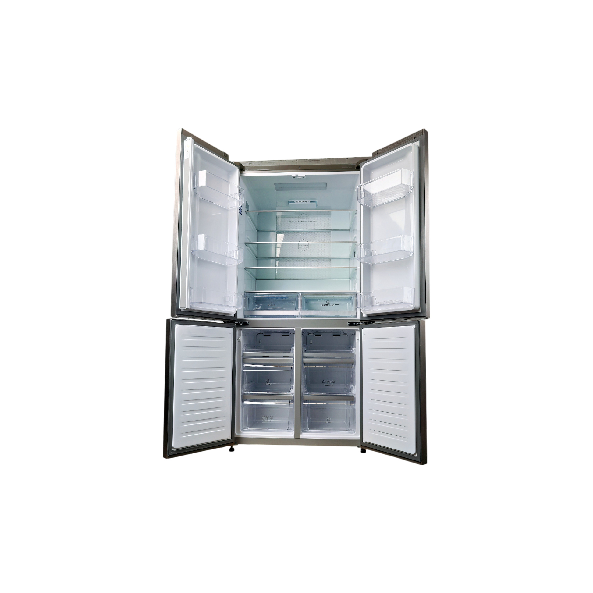 Réfrigérateur Multi-Portes 628 L Reconditionné HAIER HTF-710DP7 : vue de l'intérieur