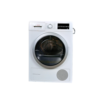 Seche-Linge Pompe À Chaleur 9 kg Reconditionné BOSCH WTW87499FF : vue de face