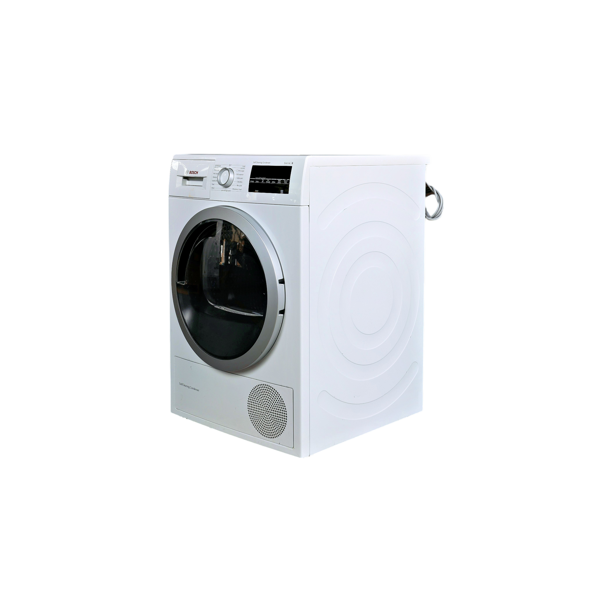 Seche-Linge Pompe À Chaleur 9 kg Reconditionné BOSCH WTW87499FF : vue du côté droit