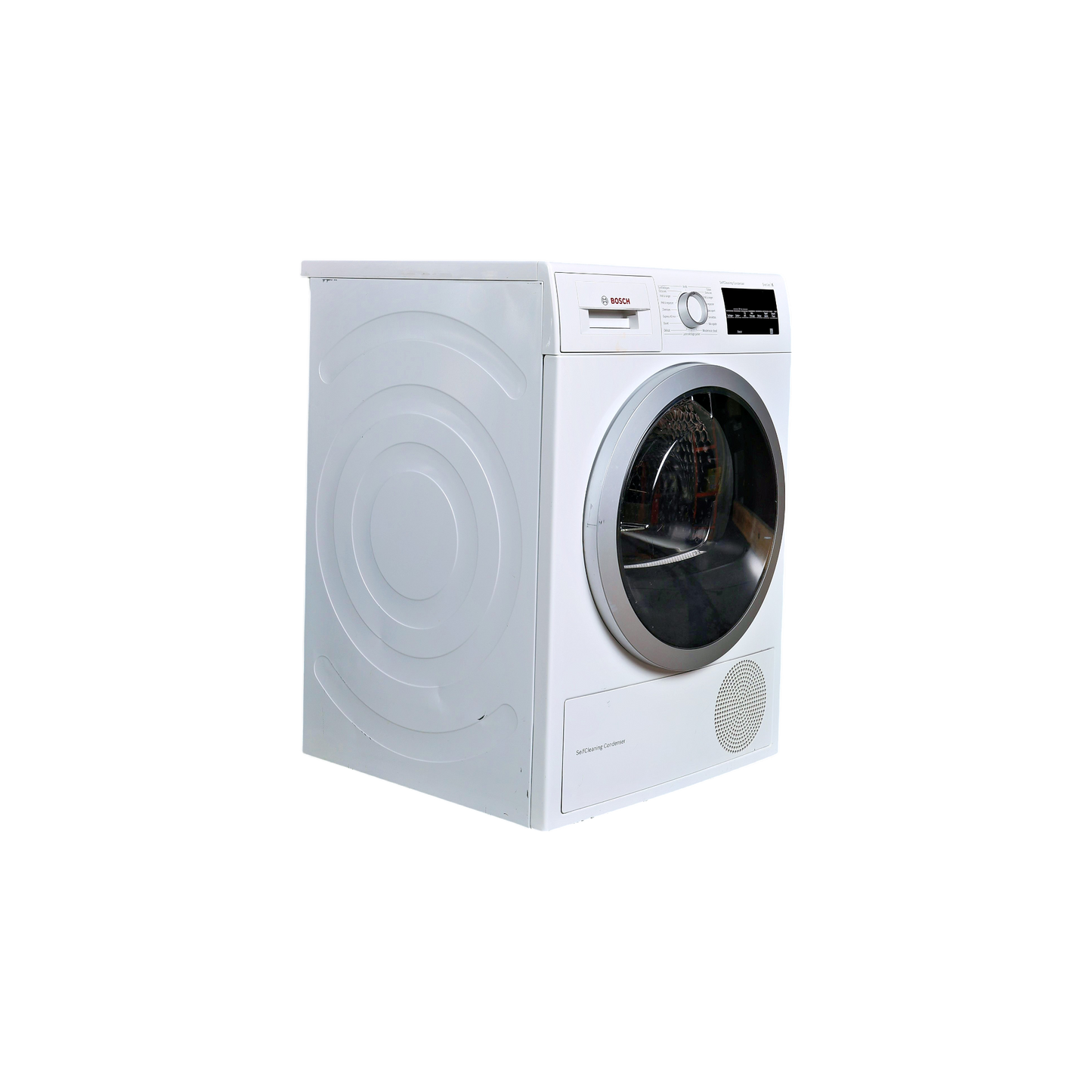 Seche-Linge Pompe À Chaleur 9 kg Reconditionné BOSCH WTW87499FF : vue du côté gauche