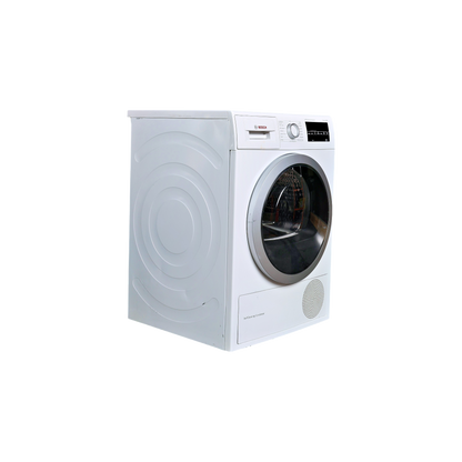 Seche-Linge Pompe À Chaleur 9 kg Reconditionné BOSCH WTW87499FF : vue du côté gauche