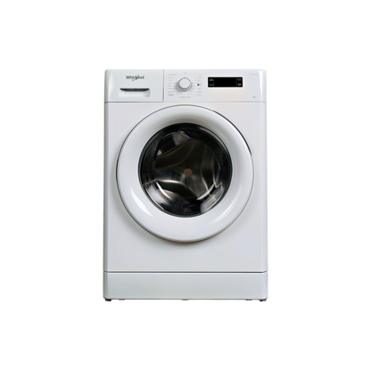 Lave-Linge Hublot 8 kg Reconditionné WHIRLPOOL FWF81283W2FR : vue de face