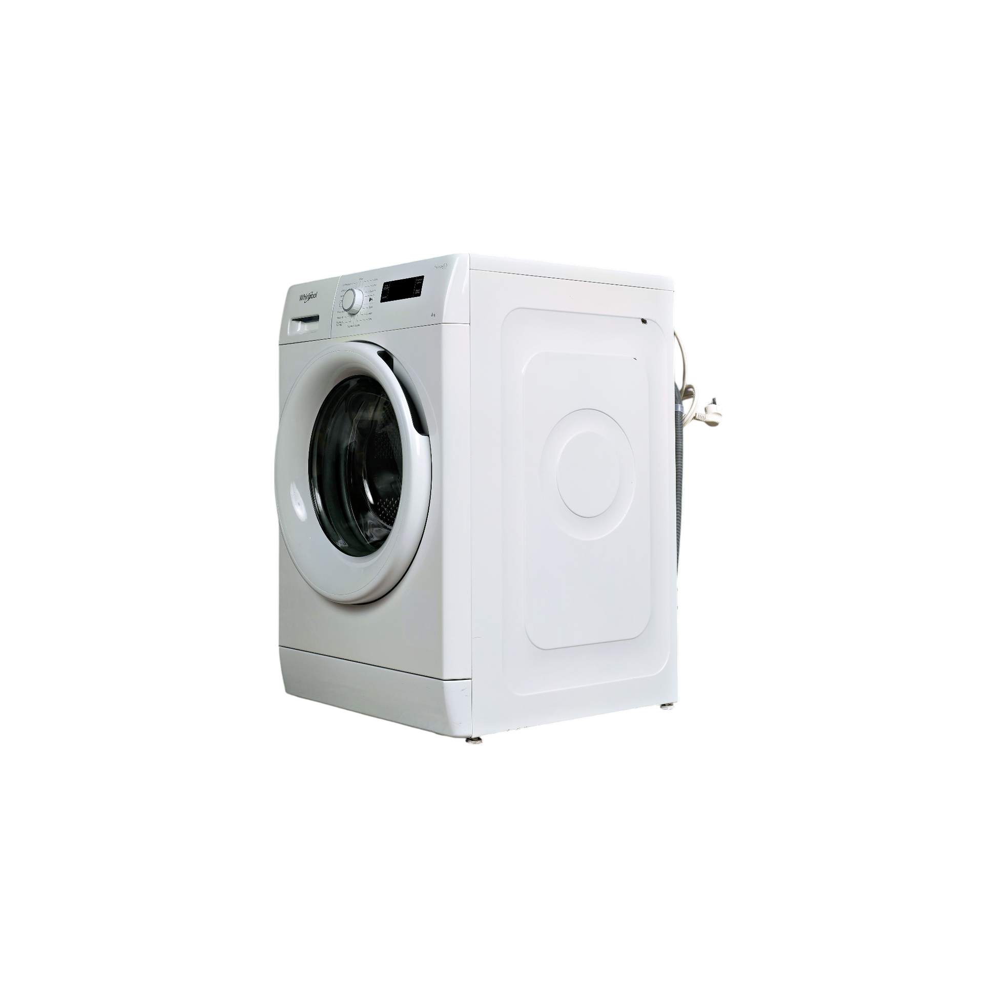 Lave-Linge Hublot 8 kg Reconditionné WHIRLPOOL FWF81283W2FR : vue du côté droit