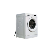 Lave-Linge Hublot 8 kg Reconditionné WHIRLPOOL FWF81283W2FR : vue du côté gauche