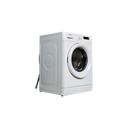 Lave-Linge Hublot 8 kg Reconditionné WHIRLPOOL FWF81283W2FR : vue du côté gauche