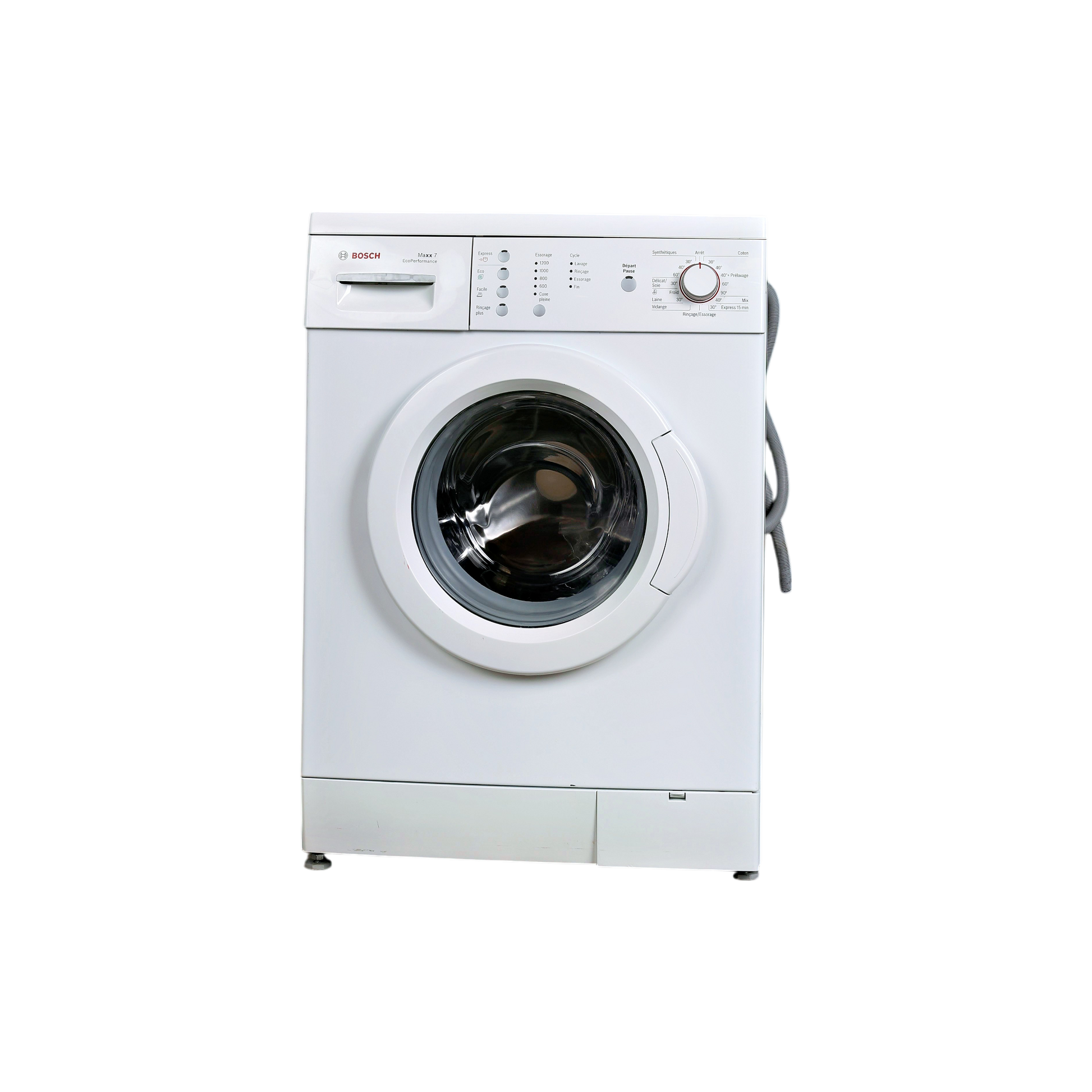 Lave-Linge Hublot 7 kg Reconditionné BOSCH WAE24170FF : vue de face