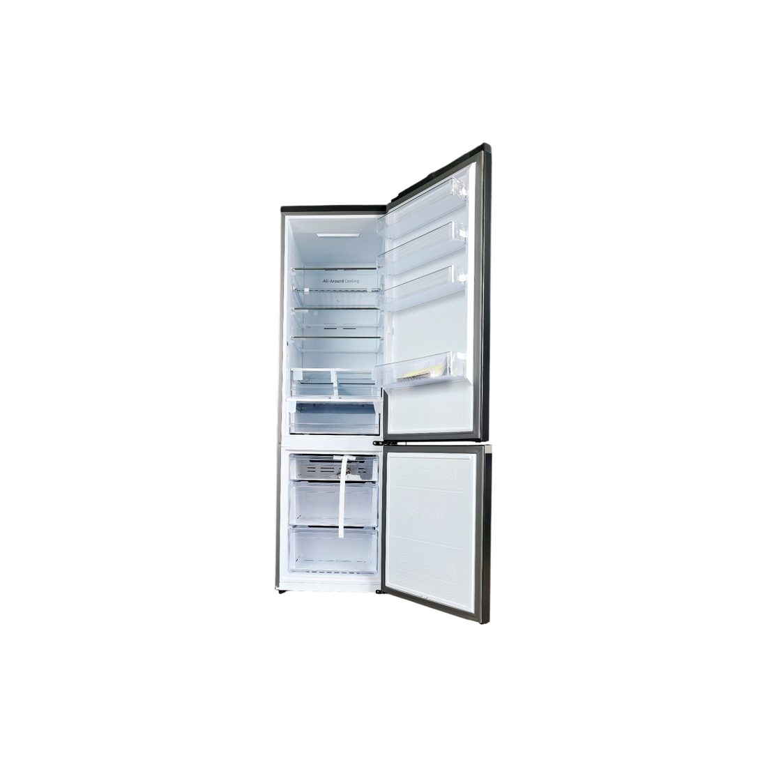 Réfrigérateur Avec Congélateur 390 L Reconditionné SAMSUNG RB38C605CB1/EF : vue de l'intérieur