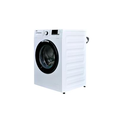 Lave-Linge Hublot 8 kg Reconditionné BEKO WTV87112BC1 : vue du côté droit