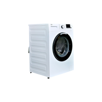 Lave-Linge Hublot 8 kg Reconditionné BEKO WTV87112BC1 : vue du côté gauche