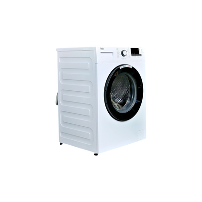 Lave-Linge Hublot 8 kg Reconditionné BEKO WTV87112BC1 : vue du côté gauche