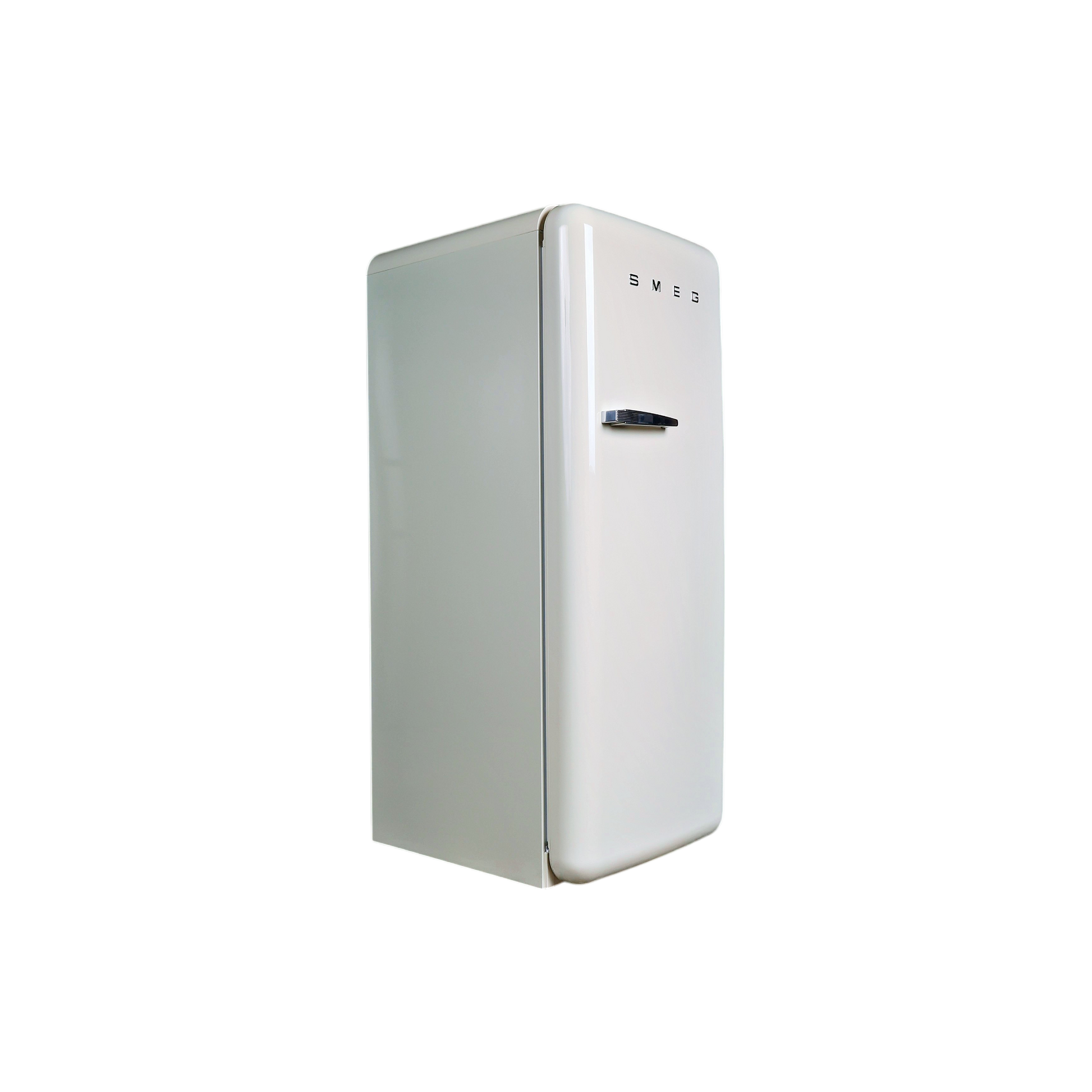 Réfrigérateur Avec Congélateur 270 L Reconditionné SMEG FAB28RCR5 : vue du côté gauche