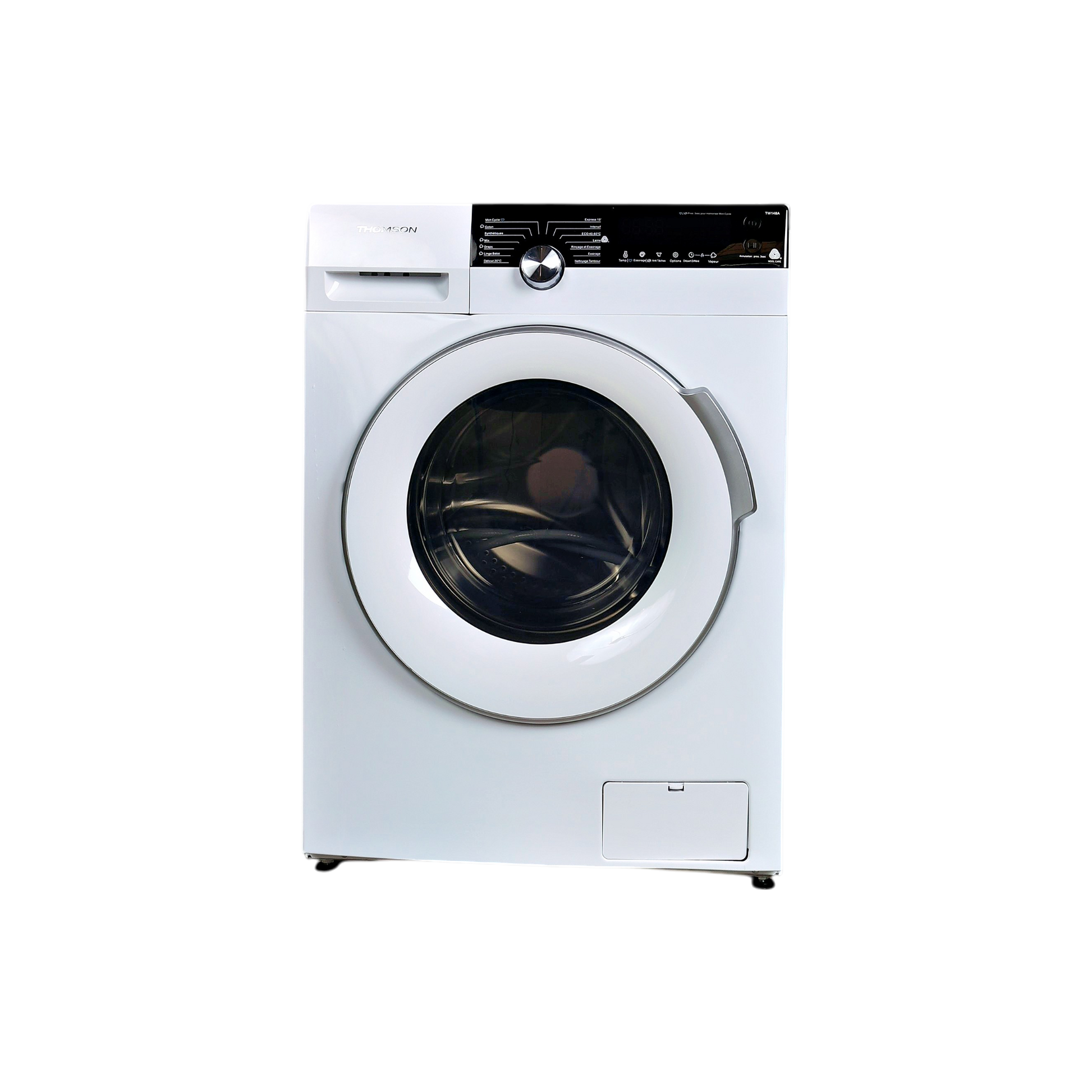 Lave-Linge Hublot 8 kg Reconditionné THOMSON TW148A : vue de face