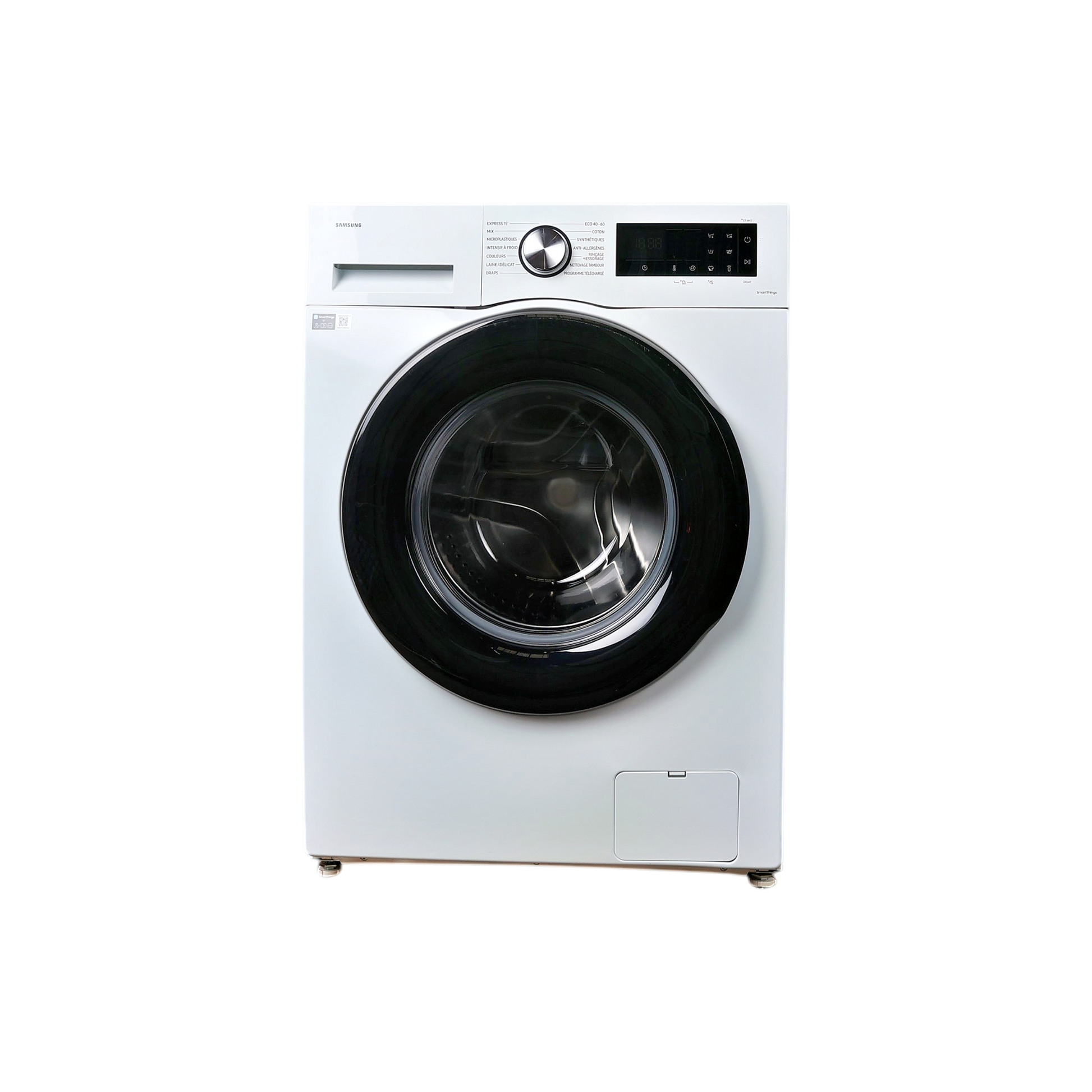 Lave-Linge Hublot 9 kg Reconditionné SAMSUNG WW90CGC04DAE : vue de face
