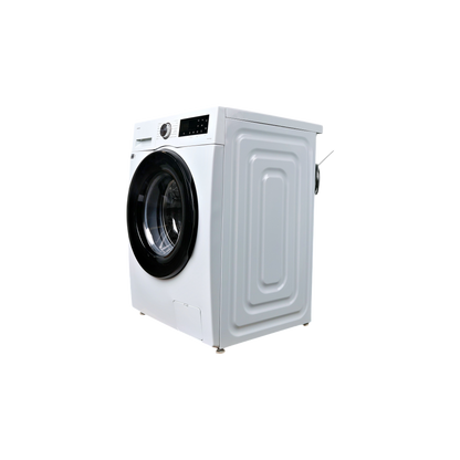 Lave-Linge Hublot 9 kg Reconditionné SAMSUNG WW90CGC04DAE : vue du côté gauche