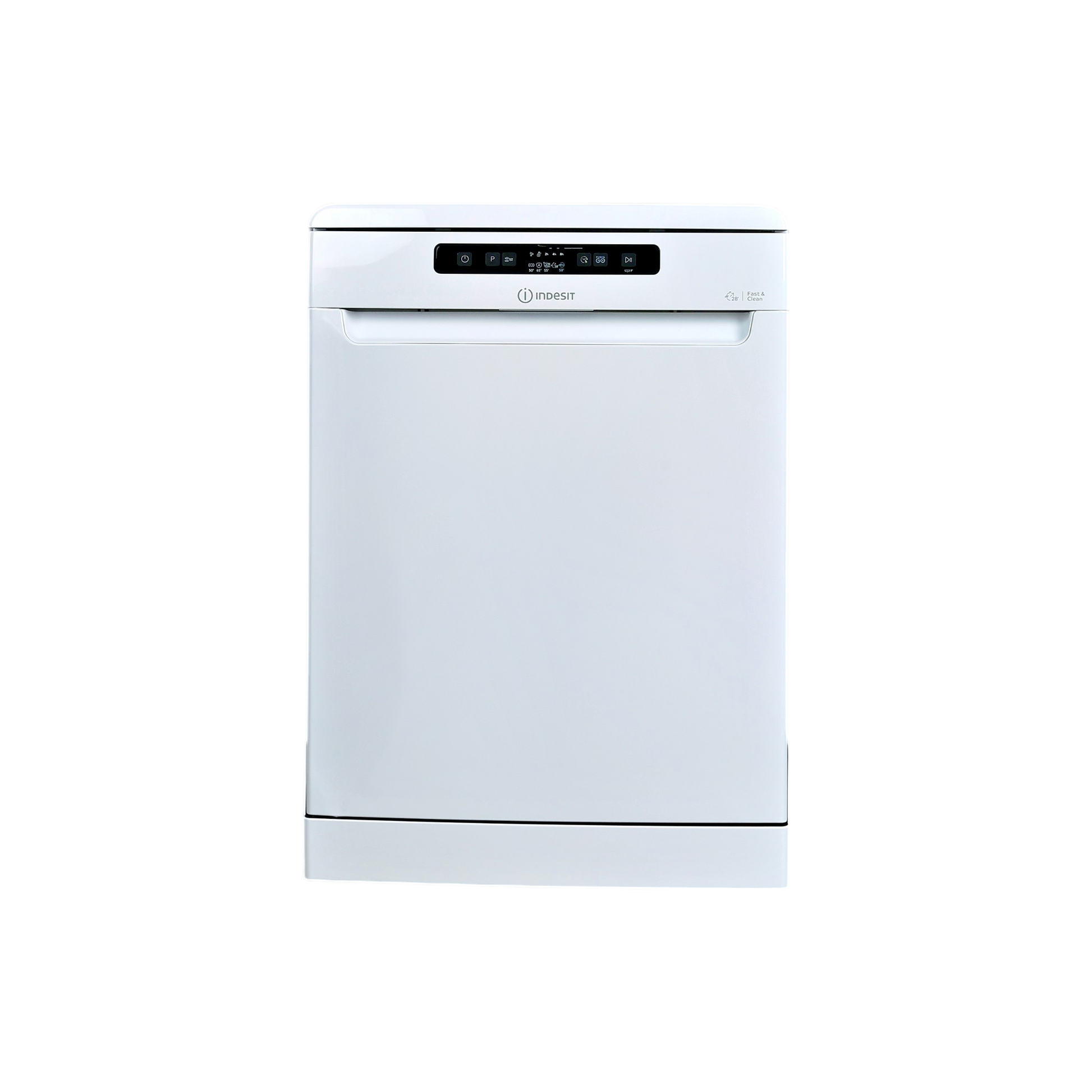 Lave-Vaisselle Pose Libre 14 Cvts Reconditionné INDESIT I3FL6340 : vue de face
