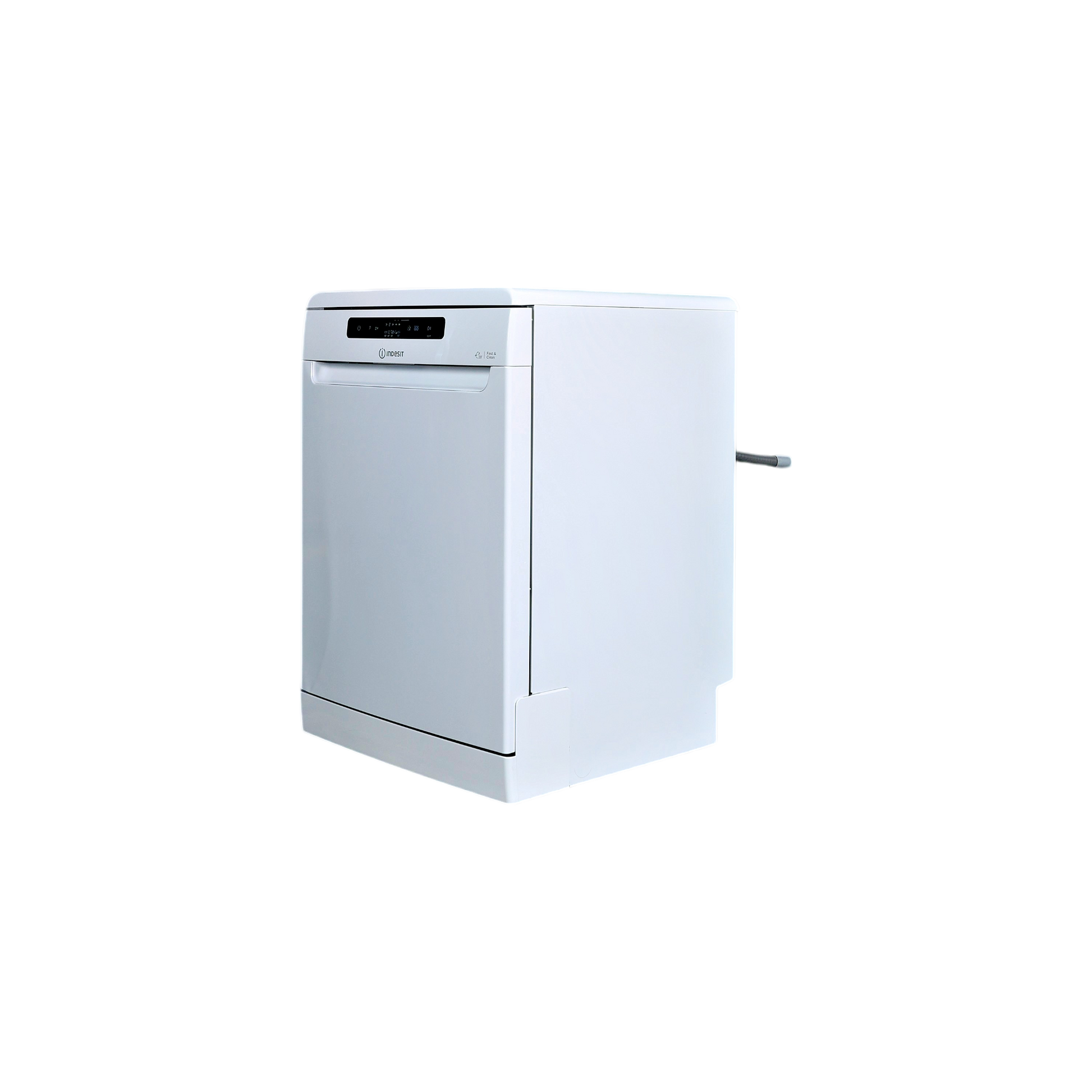 Lave-Vaisselle Pose Libre 14 Cvts Reconditionné INDESIT I3FL6340 : vue du côté droit
