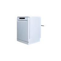 Lave-Vaisselle Pose Libre 14 Cvts Reconditionné INDESIT I3FL6340 : vue du côté droit