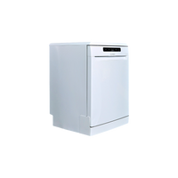 Lave-Vaisselle Pose Libre 14 Cvts Reconditionné INDESIT I3FL6340 : vue du côté gauche
